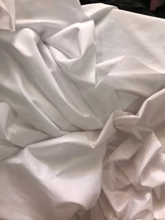 Vải kate trắng xuất Mỹ 