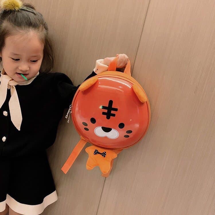 Balo trứng hình thú mầm non dễ thương cho bé