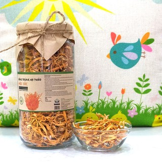 Đông trùng hạ thảo Mộc Sắc lọ thủy tinh cao cấp