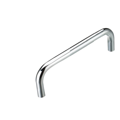 Tay nắm mạ crom PL019-2, phụ kiện cho tủ bảng điện công nghiệp, Hiệu Hengzhu, Hàng chính hãng, CO CQ