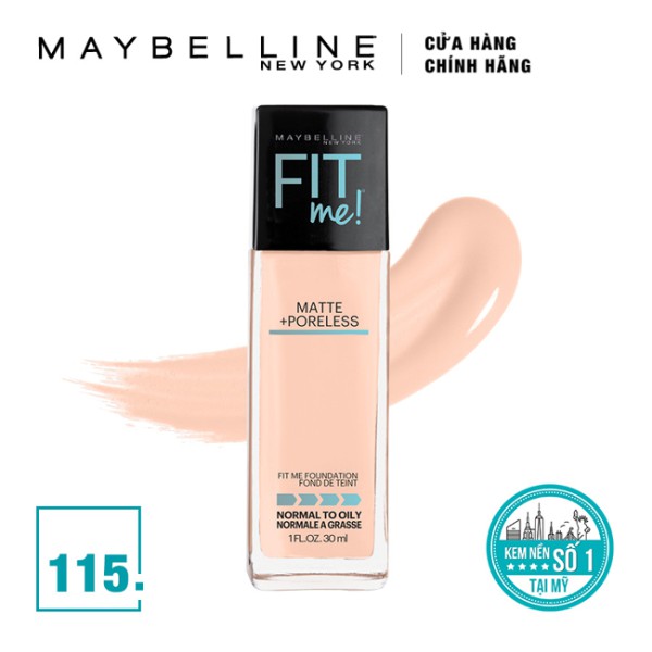 Kem Nền Maybeline Fit Me Foundation 30ml