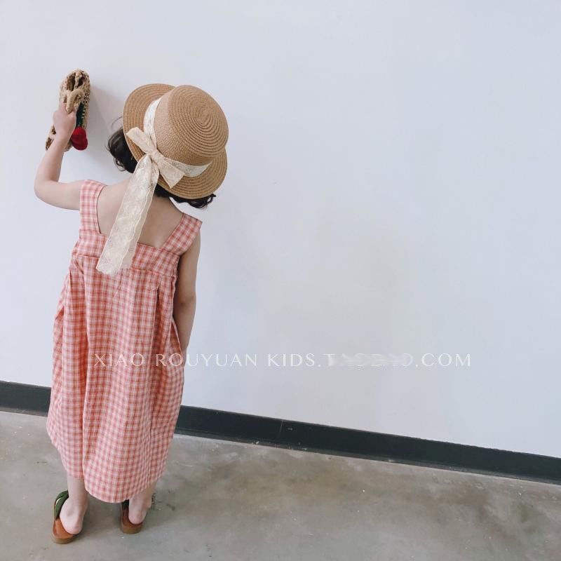 [Babycat] Hàng Có Sẵn Quần Yếm Ống Rộng Tới Mắt Cá Chân Phong Cách Hàn Quốc Nhật Bản Kiểu Mới Thời Trang Mùa Hè Kiểu Phương Tây
