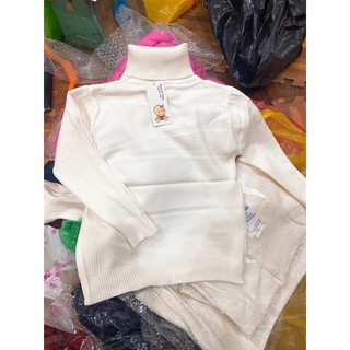 áo len cổ lọ cho bé trai/gái