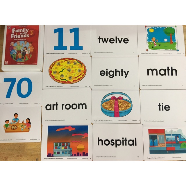 FAMILY AND FRIENDS LEVEL 3