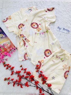 Đồ bộ Yukata thái
