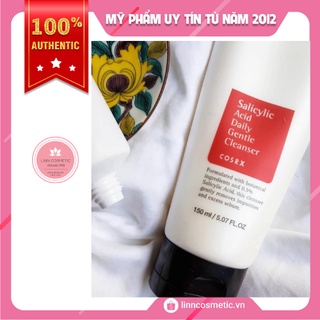 Sữa rửa mặt cho da dầu mụn Cosrx Salicylic ACID Daily Gentle Cleanser 150ml