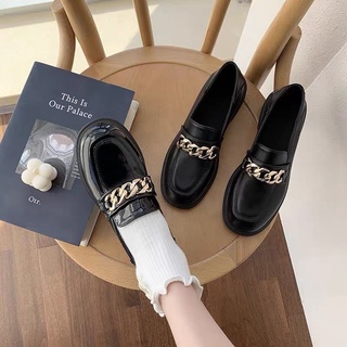 Giày Lười Ulzzang Xinh Da Mềm