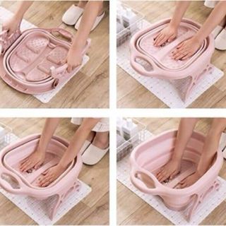 Chậu ngâm chân massage gấp gọn