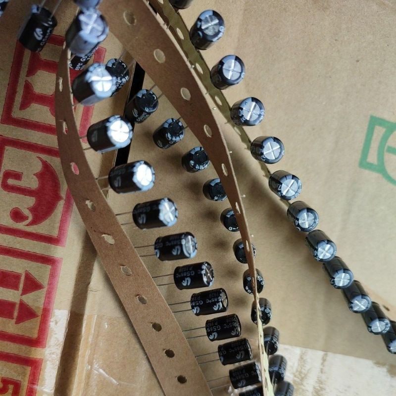 Combo 10 Tụ hóa 400v 4.7uf loại tốt