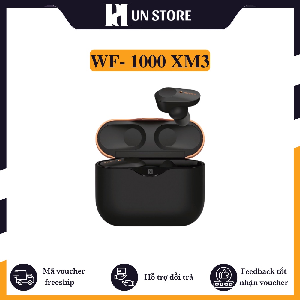 Tai nghe True Wireless Sony WF-1000XM3 Chính Hãng