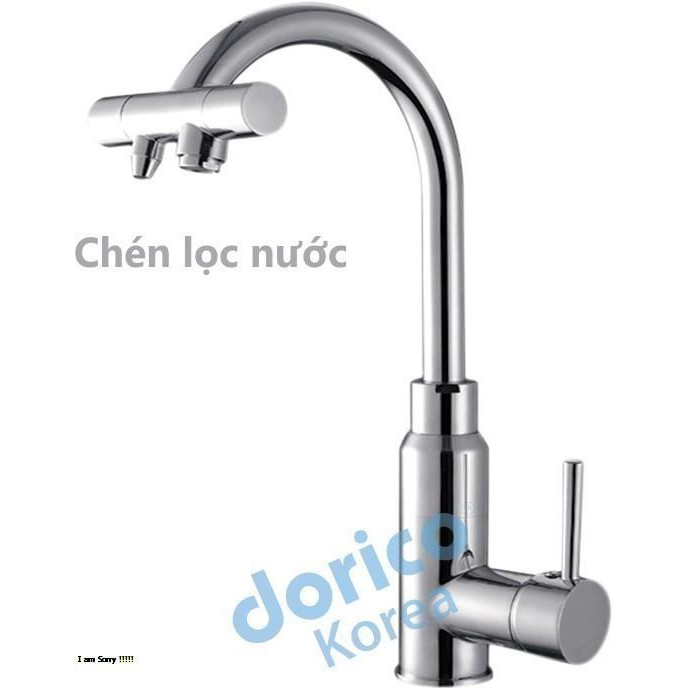 Vòi chén nóng lạnh cao cấp Dorico 246, lọc nước, xoay 360 độ, bảo hành chính hãng 5 năm, công nghệ Hàn Quốc