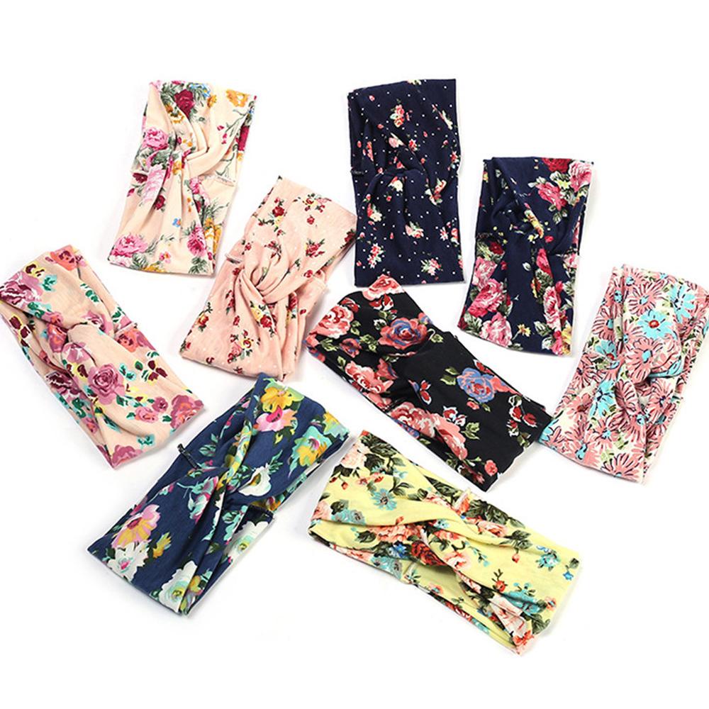 Băng Đô Turban Co Giãn Thời Trang Tập Yoga