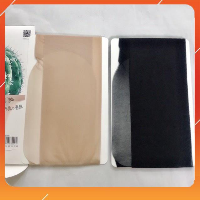 [Hàng cao cấp] Quần tất nữ mỏng, siêu dai, chống tụt, thật chân, tiệp màu da