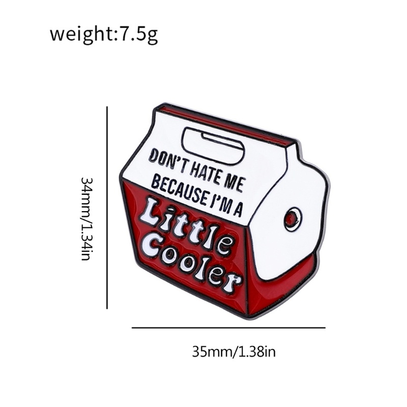 Ghim Cài Áo Kim Loại Tráng Men Họa Tiết Đáng Yêu Sáng Tạo