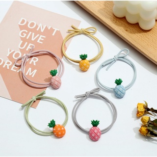 Dây cột tóc cho bé, dây cột tóc cho bé gái, dây thun cột tóc