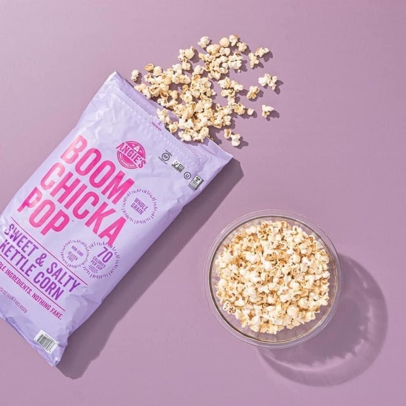 Bắp rang tím Boom Chicka Pop