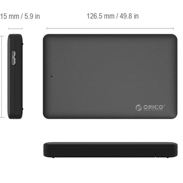Ổ Cứng Orico 2577u3 2.5 Inch Usb3.0 | BigBuy360 - bigbuy360.vn