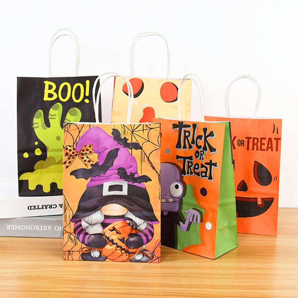 Túi Giấy Đựng Bánh Kẹo Trang Trí Halloween