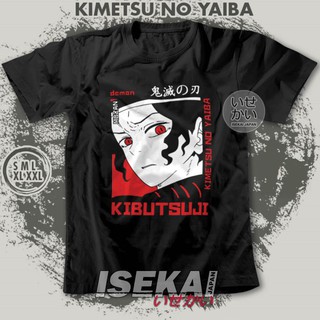 (SALE SỐC) ÁO thun in hình  Kibutsuji T-Shirt Muzan Kimetsu No Yaiba Anime độc đẹp giá rẻ