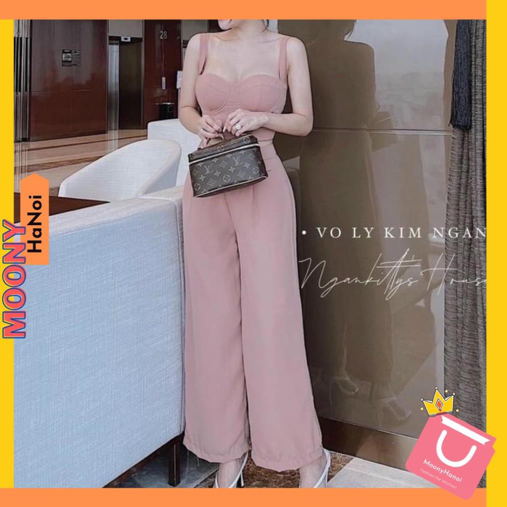 Set Cúp Ngực Quần Ống Suông Cao Cấp - Set Bộ Nữ Hot