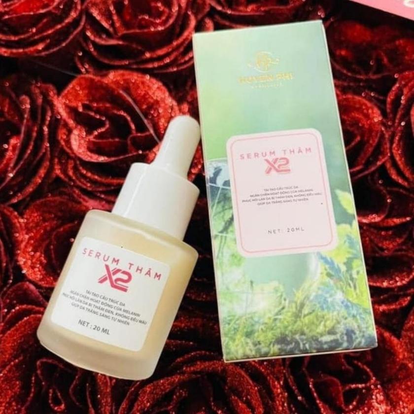 Thâm nách x2 huyền phi serum giảm mờ thâm nách đầu gối mông mụn vùng kín nhũ hoa - shop bách hóa cẩm long