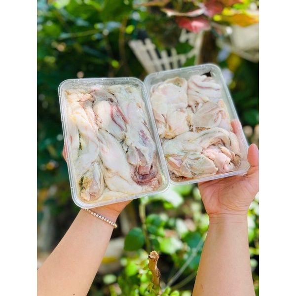[HỎA TỐC SG] Ruột cá lóc lớn béo ngon kho nấu canh 500g
