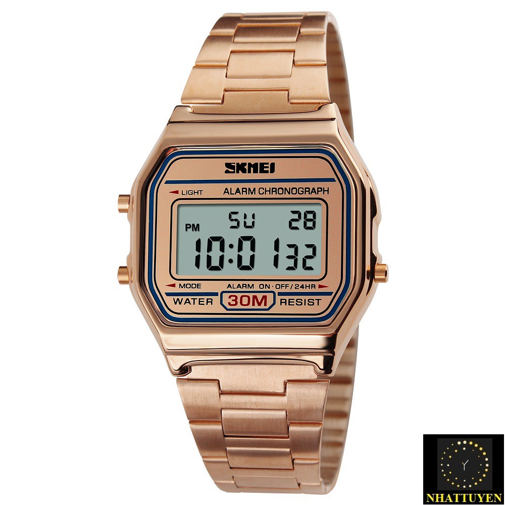 Đồng Hồ UNISEX SKMEI 1123 Điện Tử - HÀNG CHÍNH HÃNG [FULLBOX] | BigBuy360 - bigbuy360.vn