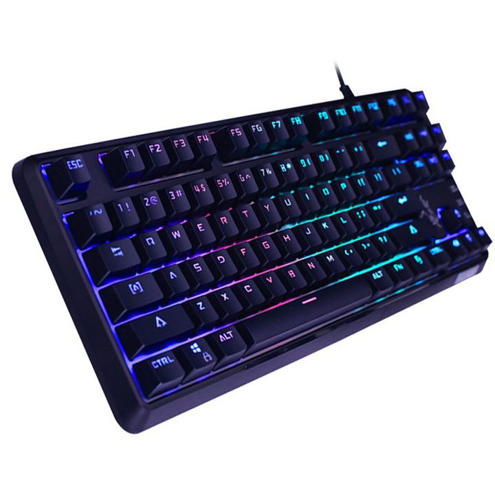 Bàn phím cơ Fuhlen M87s RGB Mechanical Blue/Red Switch - Chính hãng Ninza bảo hành 24 tháng