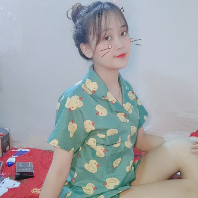 Bộ pizama thái màu sắc đa dạng , bắt mắt, kiểu dáng trẻ trung ,phù hợp với các bạn gái vừa năng động vừa nữ tính