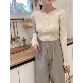 (Order 7-10 ngày) Áo len cúc ngực chất đẹp (kèm ảnh thật)