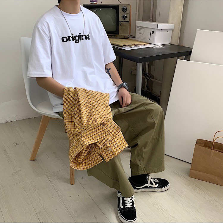 Áo thun tay lỡ form rộng unisex Tiger.86 AFR214