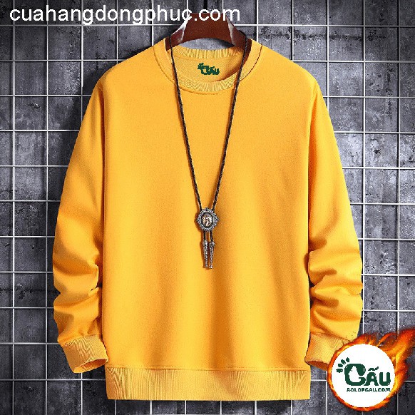 Áo Thun Nam Sweater - Áo Sweater - Áo Thun Tay Dài