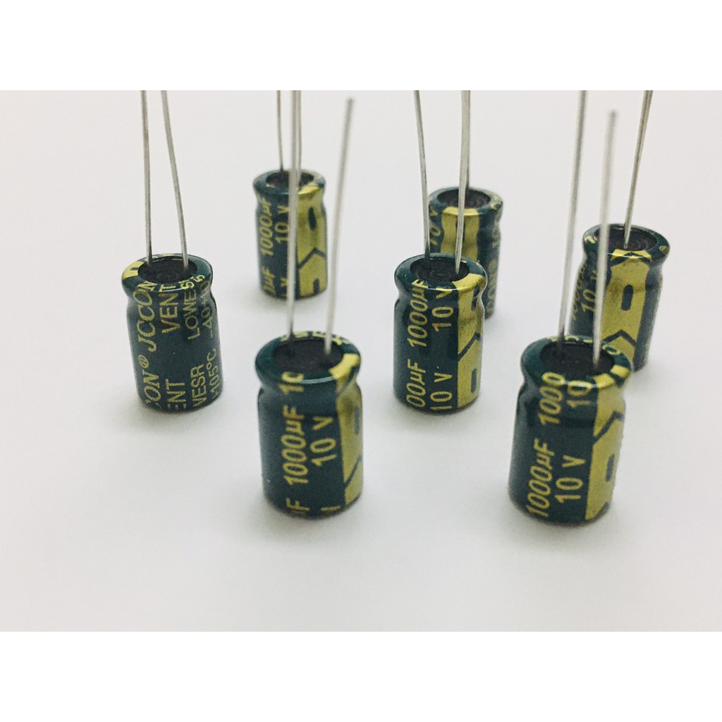 Tụ 10V 1000uF 8x12mm