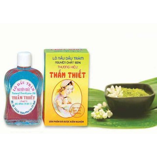 DẦU TRÀM THẮM THIẾT