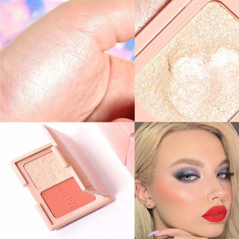 Phấn Bắt Sáng Kiêm Má Hồng Độ Bóng Cao Trang Điểm Chuyên Dụng | BigBuy360 - bigbuy360.vn