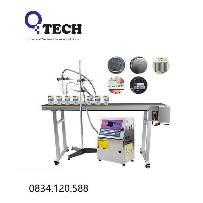 băng tải chuyên dụng cho máy in date công nghiệp