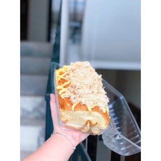 Bánh bông lan ruốc heo Keto/Das size L