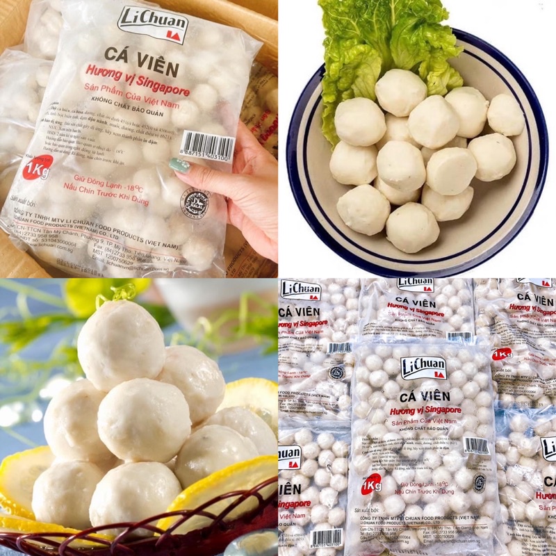 CÁ VIÊN LICHUAN 1 KG