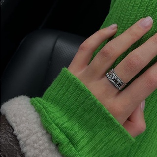 Nhẫn  Elevation Ring Silver  Chính Hãng - Daniel Store Vietnam .