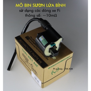MÔ BIN SƯỜN Fi cuộn khiển Fi Mô bin sườn lửa bình