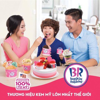 Toàn Quốc [Voucher] - 5 cái cash voucher mệnh giá 50.000đ giảm tại Baskin Robbins - Áp dụng chung khuyến mãi & Lễ Tết