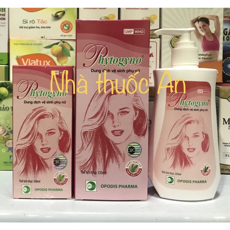Dung dịch vệ sinh phụ nữ Phytogyno
