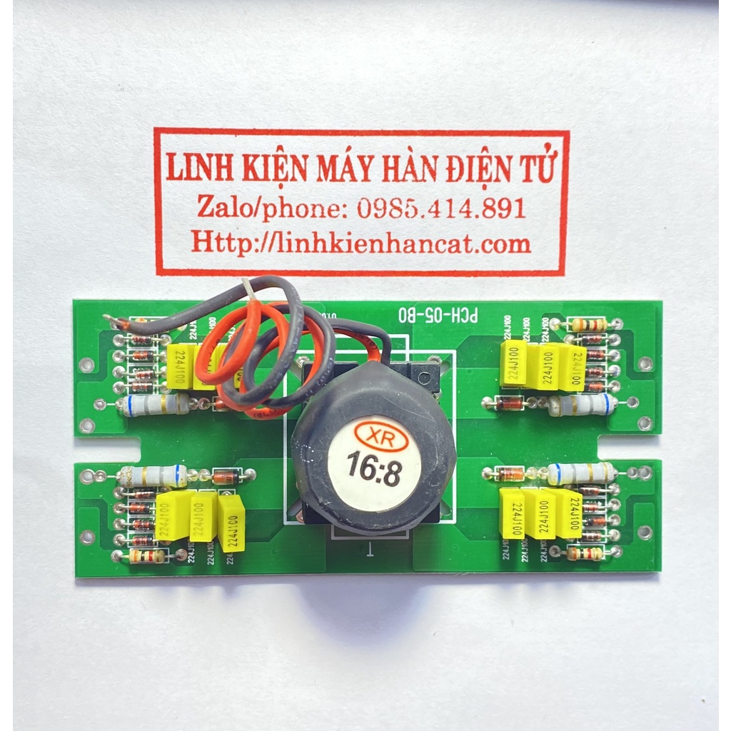 Mạch Lái Xung Mosfet ( 16:8 ) Kiểu Máy 250A 315A