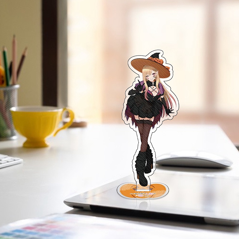 Tmdbyx Mô Hình Nhân Vật Hoạt Hình My Dress-Up Darling Bằng Acrylic Có Giá Đỡ
