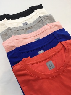 Áo basic tee xuất Nhật