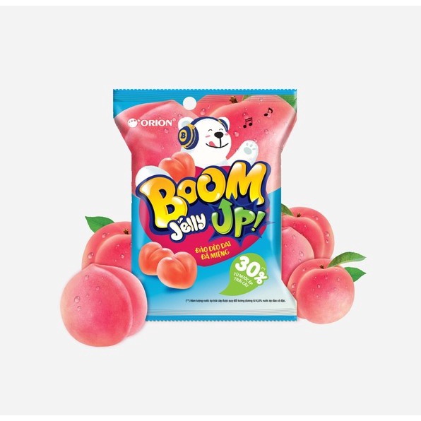 Kẹo dẻo BOOM Jelly Orion 25g