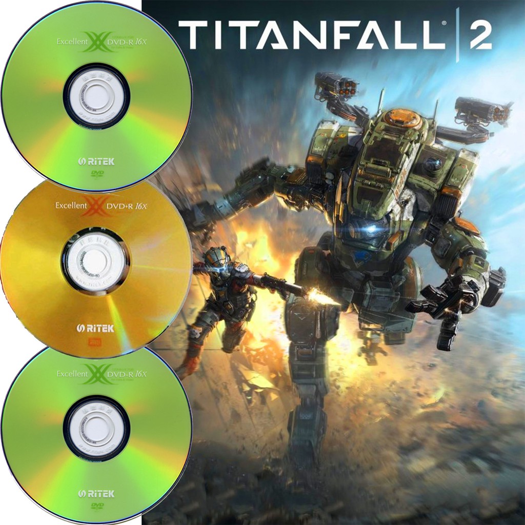 Đĩa Dvd Game Titanfall 2