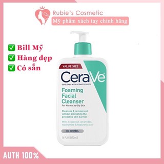 Sữa Rửa Mặt CeraVe Hydrating Facial Cleanser 355ml