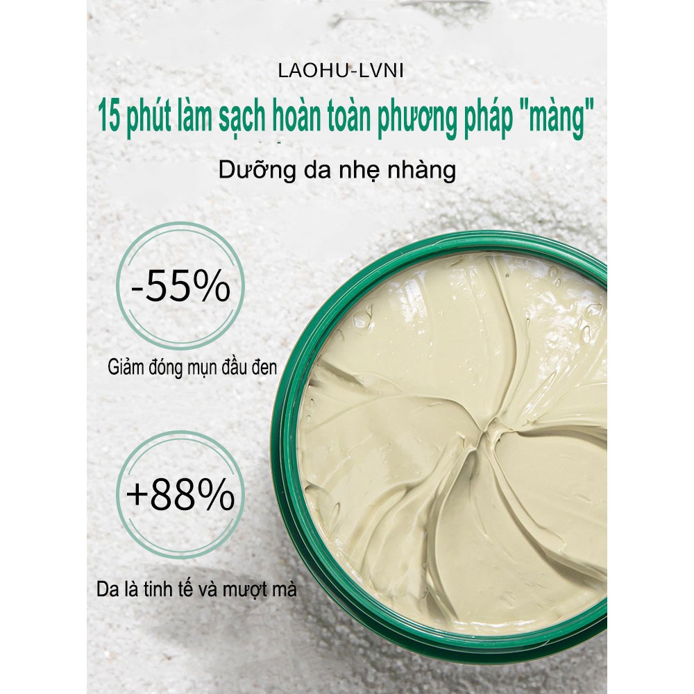 VT Mặt nạ bùn khoáng Cica x Hyalon kiểu lột làm sạch mụn đầu đen và lỗ chân lông 120ml