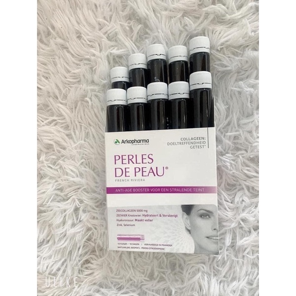 COLLAGEN PERLES DE PEAU 5000mg